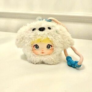Nommi Baby Series Blind Box “Creamy Baby” Plush Charm Keychain V4